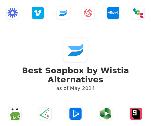 Best Soapbox by Wistia Alternatives