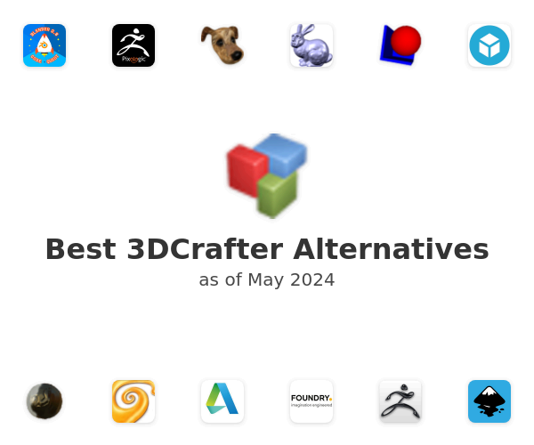 Best 3DCrafter Alternatives