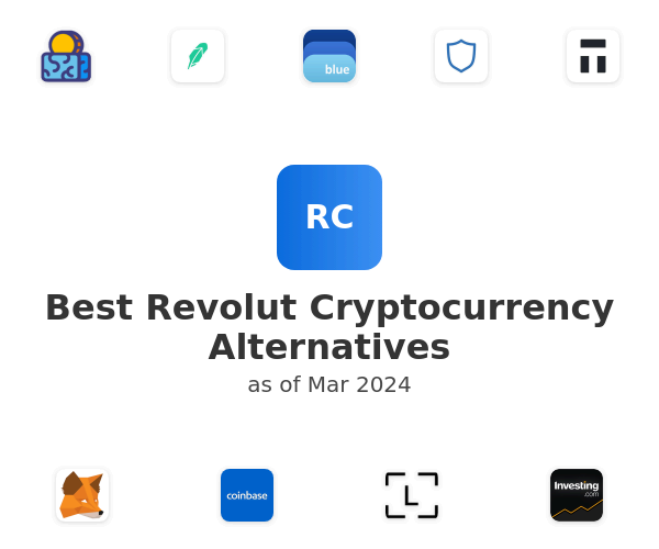 Best Revolut Cryptocurrency Alternatives