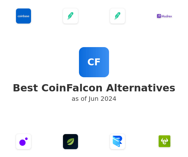 Best CoinFalcon Alternatives
