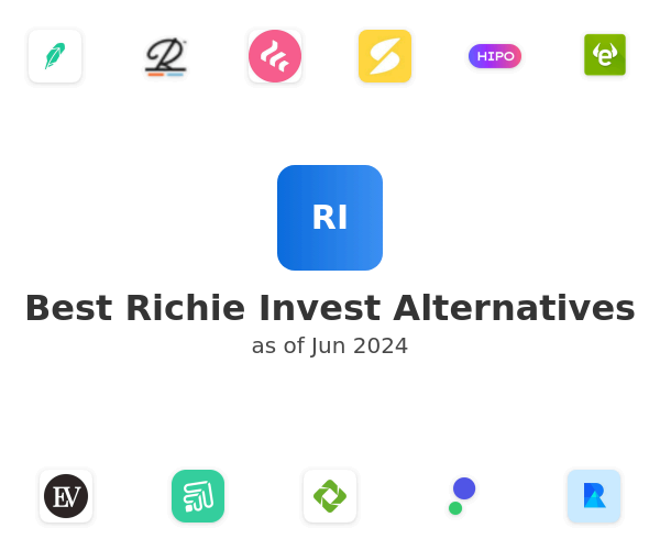 Best Richie Invest Alternatives