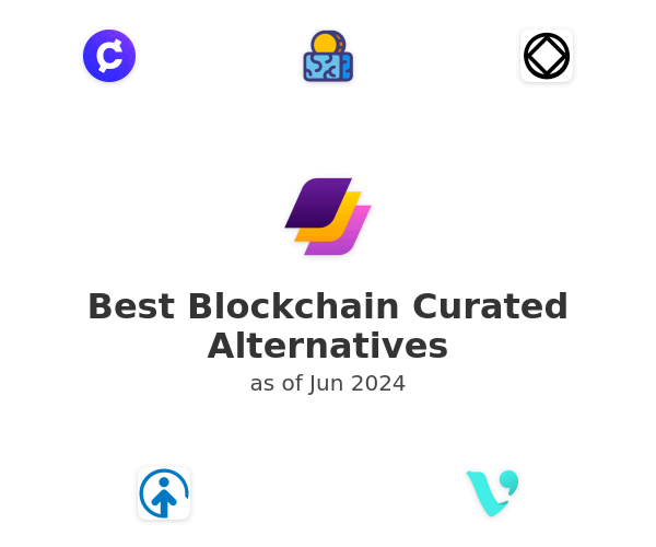 Best Blockchain Curated Alternatives