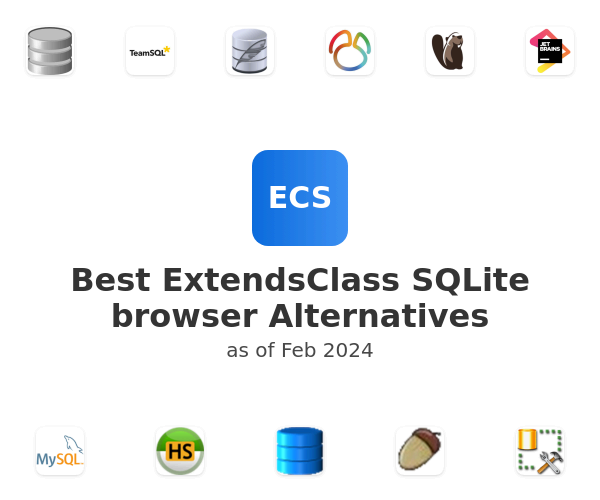 Best ExtendsClass SQLite browser Alternatives