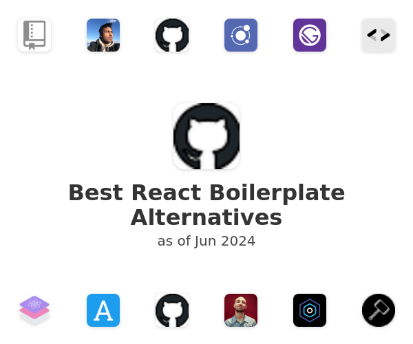 Best React Boilerplate Alternatives