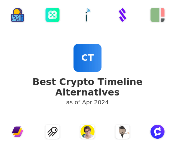 Best Crypto Timeline Alternatives