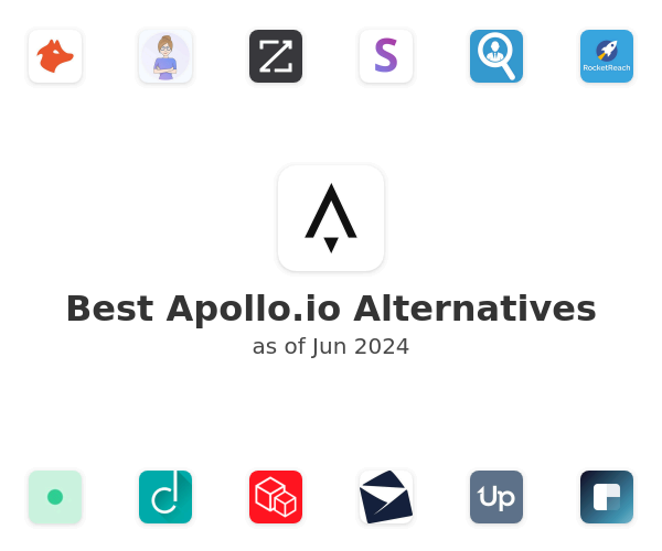 Best Apollo.io Alternatives