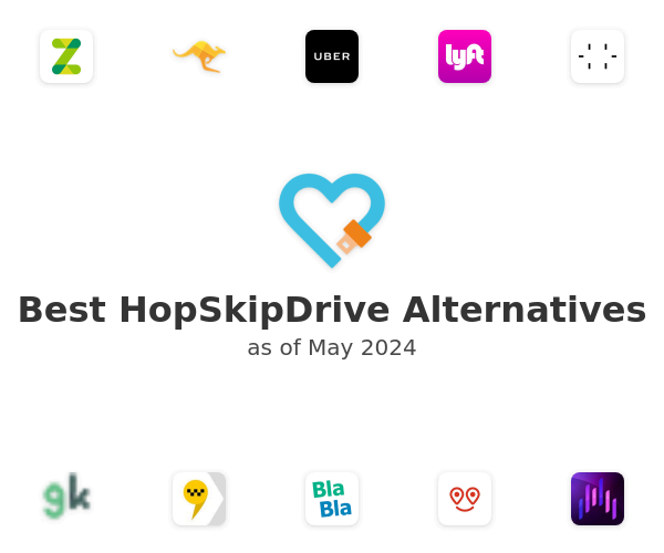 Best HopSkipDrive Alternatives