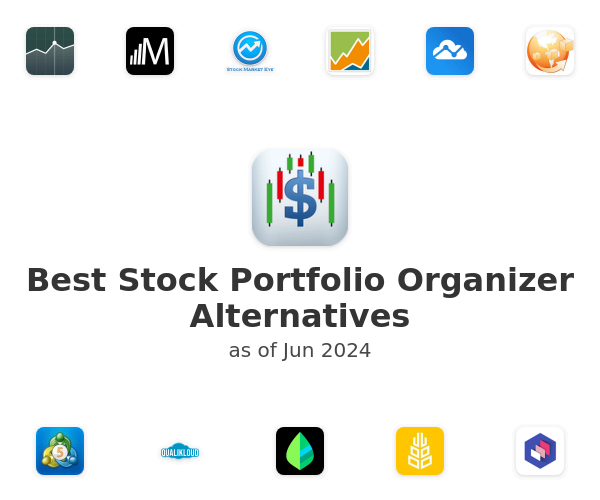 Best Stock Portfolio Organizer Alternatives