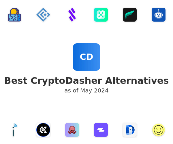 Best CryptoDasher Alternatives