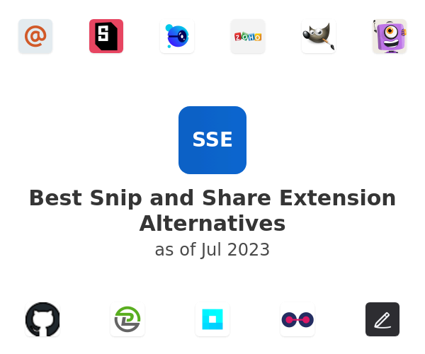 Best Snip and Share Extension Alternatives