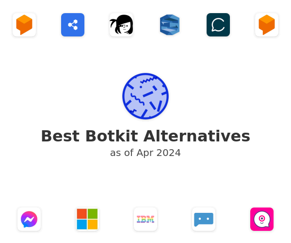 Best Botkit Alternatives
