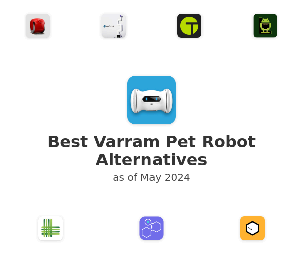 Best Varram Pet Robot Alternatives