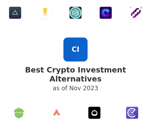 Best Crypto Investment Alternatives