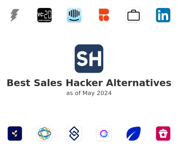 Best Sales Hacker Alternatives