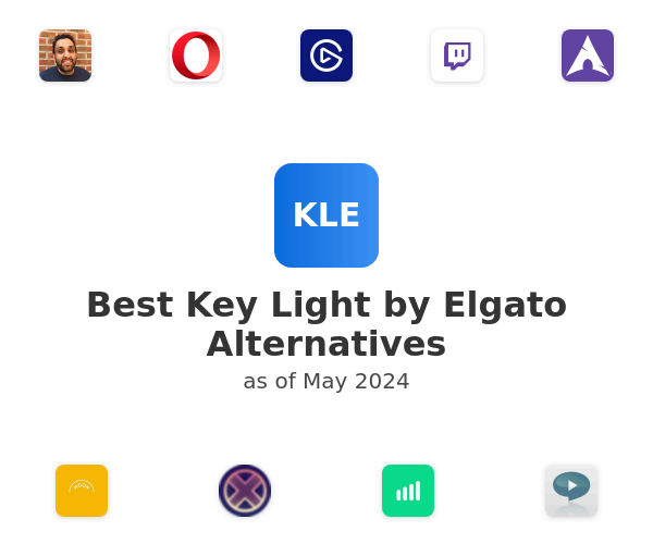 Best Key Light by Elgato Alternatives