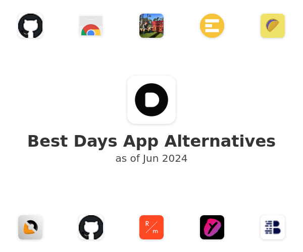 Best Days App Alternatives