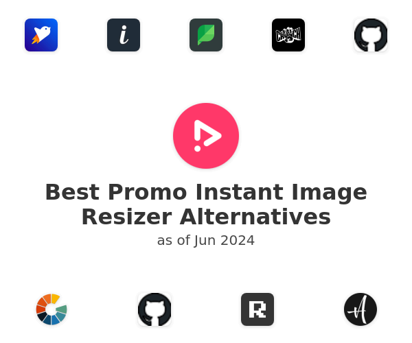Best Promo Instant Image Resizer Alternatives