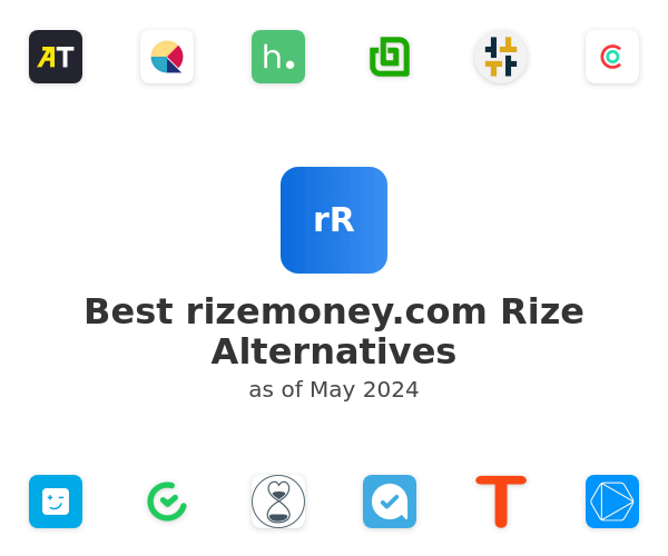 Best rizemoney.com Rize Alternatives
