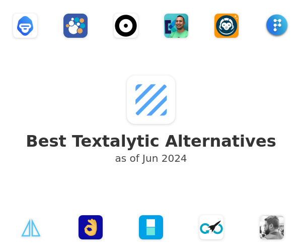 Best Textalytic Alternatives