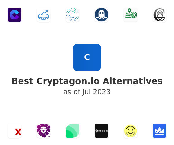 Best Cryptagon.io Alternatives