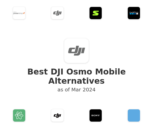 Best DJI Osmo Mobile Alternatives