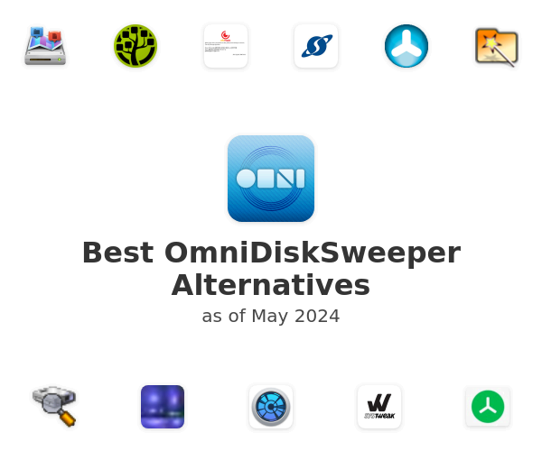 Best OmniDiskSweeper Alternatives
