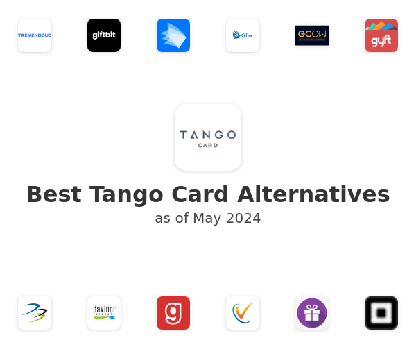 Best Tango Card Alternatives