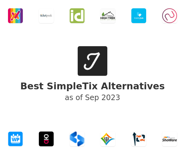 Best SimpleTix Alternatives