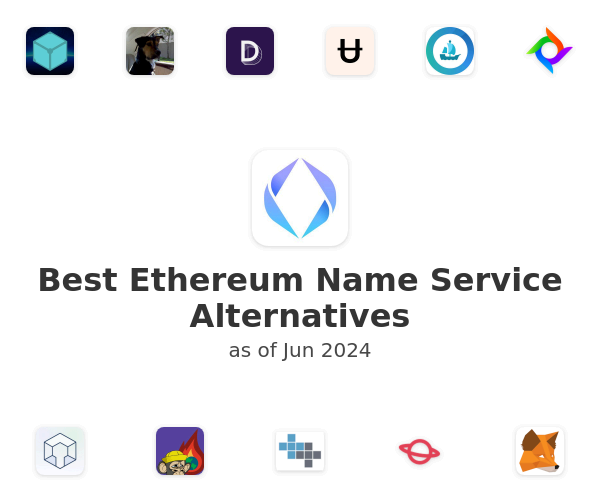 Best Ethereum Name Service Alternatives