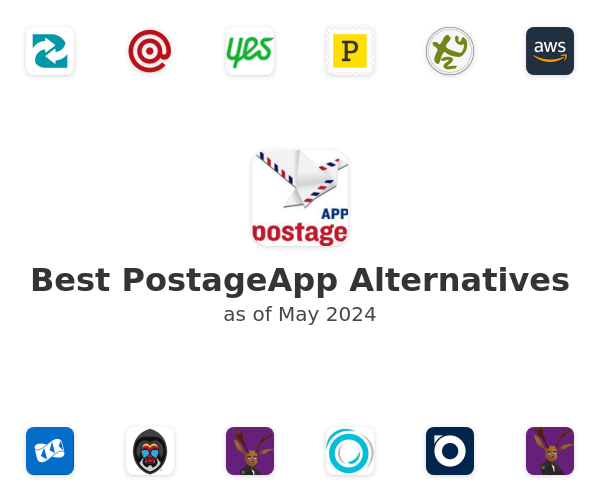 Best PostageApp Alternatives