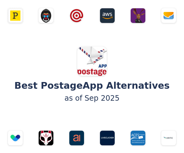 Best PostageApp Alternatives