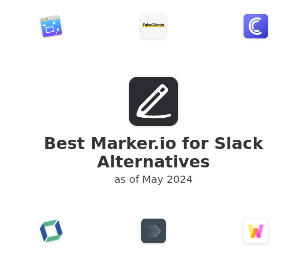 Best Marker.io for Slack Alternatives