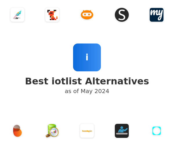 Best iotlist Alternatives