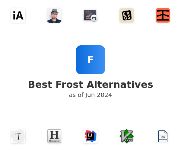 Best Frost Alternatives