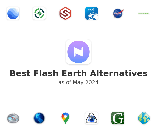 Best Flash Earth Alternatives