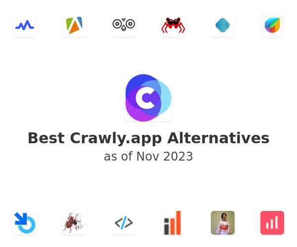 Best Crawly.app Alternatives