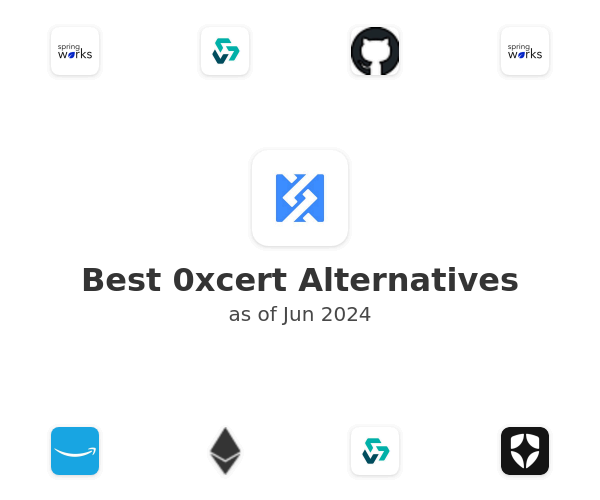 Best 0xcert Alternatives