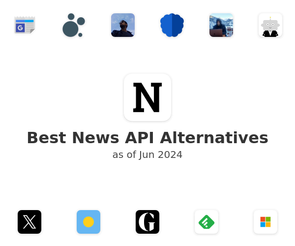 Best News API Alternatives