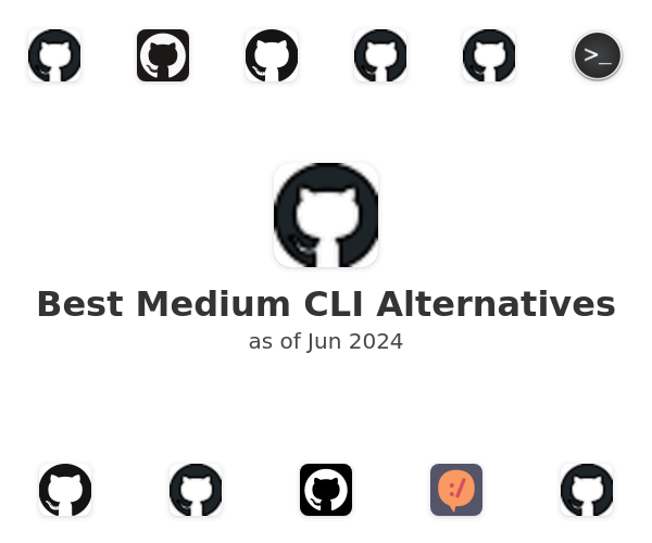 Best Medium CLI Alternatives