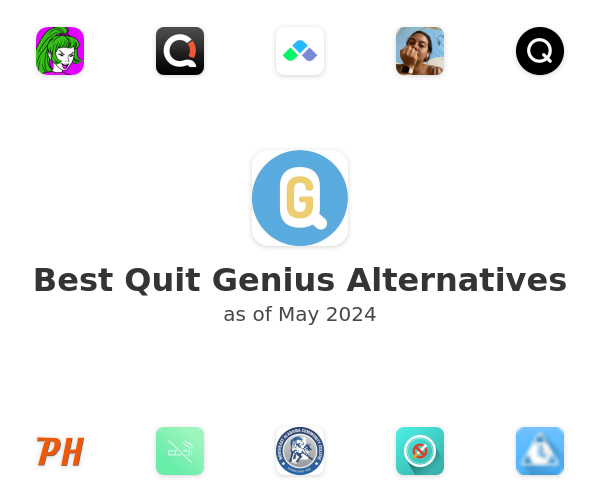 Best Quit Genius Alternatives