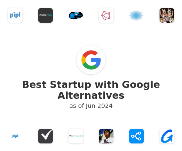 Best Startup with Google Alternatives