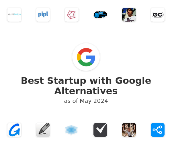 Best Startup with Google Alternatives