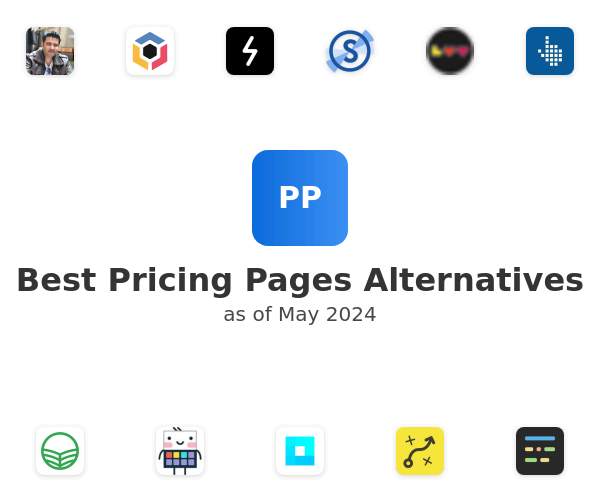 Best Pricing Pages Alternatives