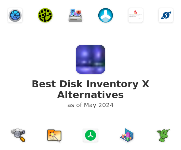 Best Disk Inventory X Alternatives