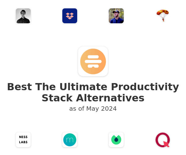 Best The Ultimate Productivity Stack Alternatives
