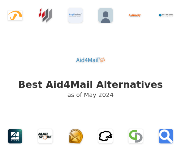 Best Aid4Mail Alternatives