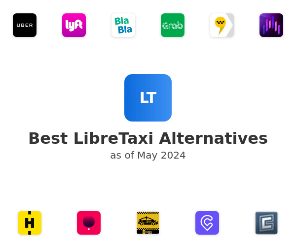 Best LibreTaxi Alternatives