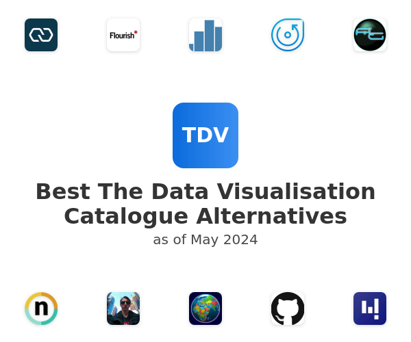 Best The Data Visualisation Catalogue Alternatives