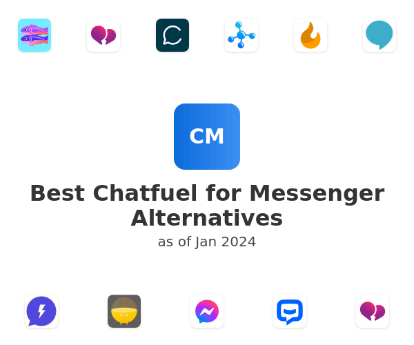 Best Chatfuel for Messenger Alternatives