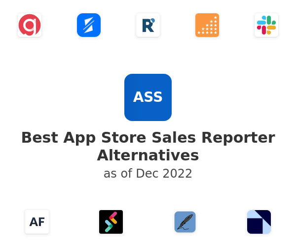 Best App Store Sales Reporter Alternatives